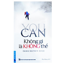 You Can – Không Gì Là Không Thể (Tái Bản)