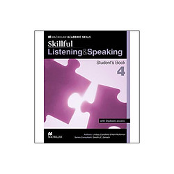 Skillful Listening and Speaking Student’s Book + Digibook Level 4