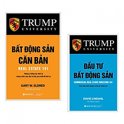 Combo 2 cuốn sách kinh tế tâm đắc: Bất Động Sản Căn Bản + Đầu Tư Bất Động Sản (Tặng kèm b