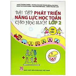 Bài Tập Phát Triển Năng Lực Học Toán Cho Học Sinh Lớp 2 – Tập 2