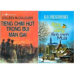 Combo Bông Hồng Vàng Và Bình Minh Mưa + Tiếng Chim Hót Trong Bụi Mận Gai