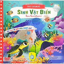 Sách Chuyển Động – First Explorers – Sinh Vật Biển – Sea Creatures