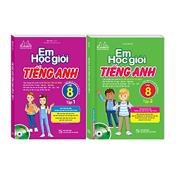 Em học giỏi tiếng Anh lớp 8 – 2 Tập (Tái bản kèm CD)