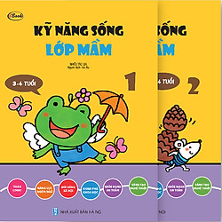 Combo Kỹ năng sống lớp Mầm cho bé từ 3-4 tuổi