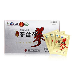 Hộp 50 gói Trà Hồng sâm Daedong Hàn Quốc (Nhân sâm đỏ)  – (3 grams x 50)