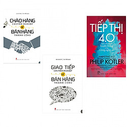 Combo chào hàng chuyên nghiệp để bán hàng thành công+giao tiếp chuyên nghiệp để bán hàng