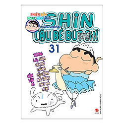 Shin Cậu Bé Bút Chì – Phiên Bản Hoạt Hình Màu: Vũ Công Shinnosuke Tập 31 (Tái Bản)