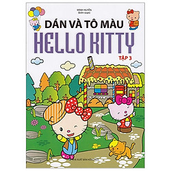 Dán Và Tô Màu Hello Kitty – Tập 3