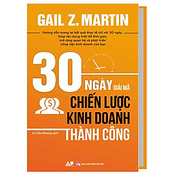 30 Ngày Giải Mã Chiến Lược Kinh Doanh Thành Công tặng bút bi