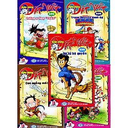 Bộ Truyện Tranh Thần Đồng Đất Việt (Tập 205 – 209)