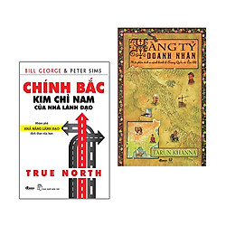 Combo Hàng Tỷ Doanh Nhân + Chính Bắc – Kim Chỉ Nam Của Nhà Lãnh Đạo