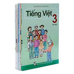 Bộ Sách Giáo Khoa Lớp 3 (Bộ Bài Học + Bài Tập)