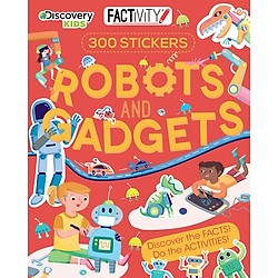 Discovery Kids Factivity Robots and Gadgets