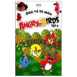 Dán Và Tô Màu Angrybirds – Tập 6