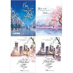 Combo 3 cuốn ngôn tình lãng mạn: Em Là Vì Sao Trong Mắt Anh + Yêu em bằng cả trái tim Anh