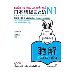Luyện Thi Năng Lực Nhật Ngữ N1 – Nghe Hiểu