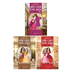 Hội Chợ Phù Hoa (Trọn Bộ 3 Tập) – Hộp Gỗ