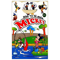 Dán Và Tô Màu Mickey – Tập 1
