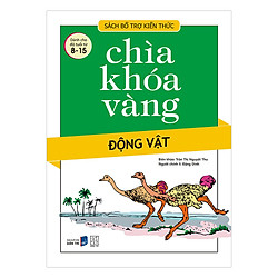 Chìa Khóa Vàng – Động Vật (Tranh Màu)