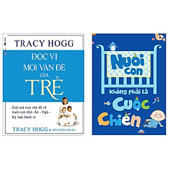 Combo sách đọc vị mọi vấn đề của trẻ và nuôi con không phải cuộc chiến tặng 1 cuốn truyện song ngữ bìa mềm anh việt  ngẫu nhiên