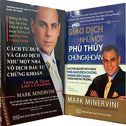 Combo  “Phương Pháp Giao Dịch Của Phù Thủy Trader” (gồm 2 cuốn)