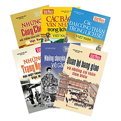 Combo Tủ Sách Việt Nam Đất Nước Con Người Phần 5 (Bộ 6 Cuốn)