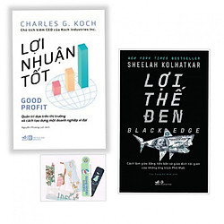 Combo Lợi Thế Đen + Lợi Nhuận Tốt – (Tặng Bookmark PĐ)