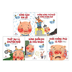 Combo Không Sao Đâu Con ( 5 Cuốn ) – Tặng Kèm Sổ Tay