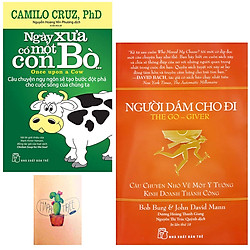 Combo Ngày Xưa Có Một Con Bò… và Người Dám Cho Đi (Tặng Kèm Sổ Tay)
