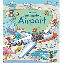 Usborne look inside an airport