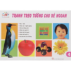 Tranh Treo Tường Cho Bé Ngoan – Tập 4