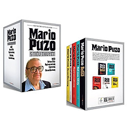 Tuyển Tập Mario Puzo (Trọn Bộ 5 Quyển) – Tặng Kèm Sổ Tay