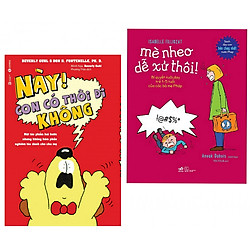 Combo 2 cuốn sách nuôi dậy trẻ: Này, Con Có Thôi Đi Không! + Mè Nheo Dễ Xử Thôi (Tặng kèm