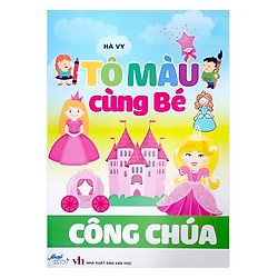Tô Màu Cùng Bé – Công Chúa
