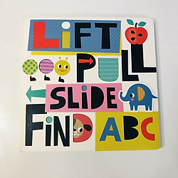 Lift, Pull, Slide, Find ABC – Nâng, kéo, trượt, tìm ABC