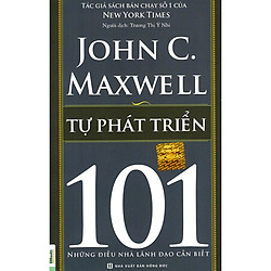 Tự Phát Triển 101 – Những Điều Nhà Lãnh Đạo Cần Biết (Cào Tem Theo Hướng Dẫn Và Nhập Mã Đ