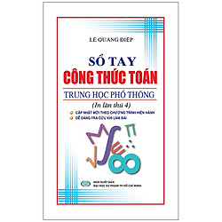 Sổ Tay Công Thức Toán THPT