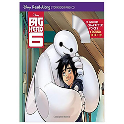 Big Hero 6 Read-Along Storybook and CD