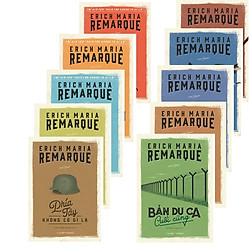 Combo Tác Giả Erich Maria Remarque (10 Cuốn)