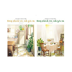 Combo Đừng Khách Sáo Anh Yêu Em ( 2 Tập ) – Tiểu Thuyết Lãng Mạn (Tặng Bookmark Phương Đô