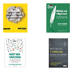 Bộ sách chọn lọc về quảng cáo và sáng tạo: Để Quảng Cáo Không Phải Là Quảng Cáo – Khiêu V