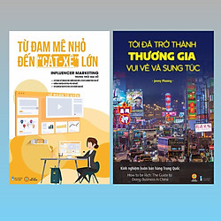 Combo Từ Đam Mê Nhỏ Đến Cát Xê Lớn + Tôi Đã Trở Thành Thương Gia Vui Vẻ Và Sung Túc</span