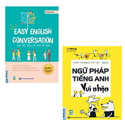 COMBO Easy English Conversation Giao tiếp tiếng Anh thật dễ dàng + Funny Grammar for you