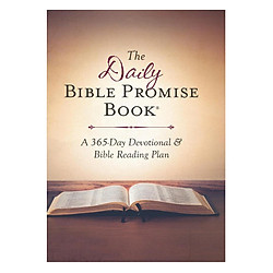 Daily Bible Promise Book: 365 Devo & Bib