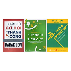 Combo Nhận Biết Cơ Hội + Suy Nghĩ Tích Cực + Mở Khóa Thành Công