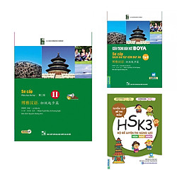 Combo Tiếng Trung Sơ cấp 2 – HSK 3 ( Giáo trình Hán ngữ BOYA – Sơ cấp 2 + Giáo trình Hán