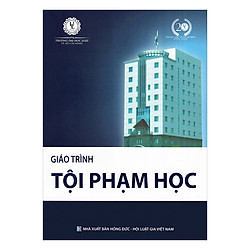 Giáo Trình Tội Phạm Học