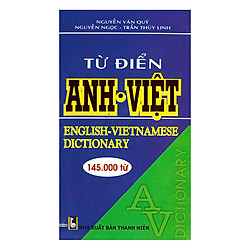 Từ Điển Anh – Việt 145.000 Từ