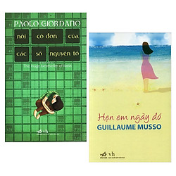 Combo sách văn học hay : Nỗi cô đơn của các số nguyên tố + Hẹn em ngày đó – Tặng kèm Post