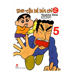 Shin – Cậu Bé Bút Chì – Tập 5 (Bản Đặc Biệt) (Tái Bản 2019)
